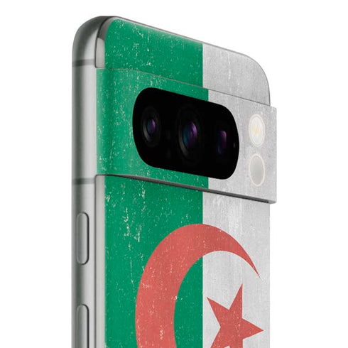 Algeria Flag Distressed Google Pixel 8 Pro Skin